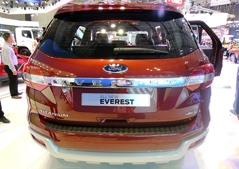  ford everest tại việt nam 