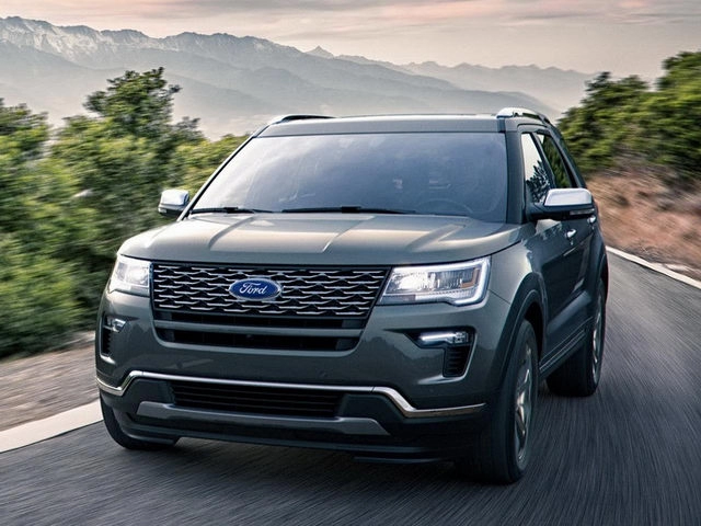 Ford explorer 2018 mới tiện nghi và an toàn hơn