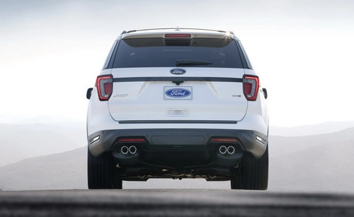 Ford explorer 2018 mới tiện nghi và an toàn hơn