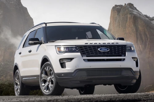 Ford explorer 2018 mới tiện nghi và an toàn hơn