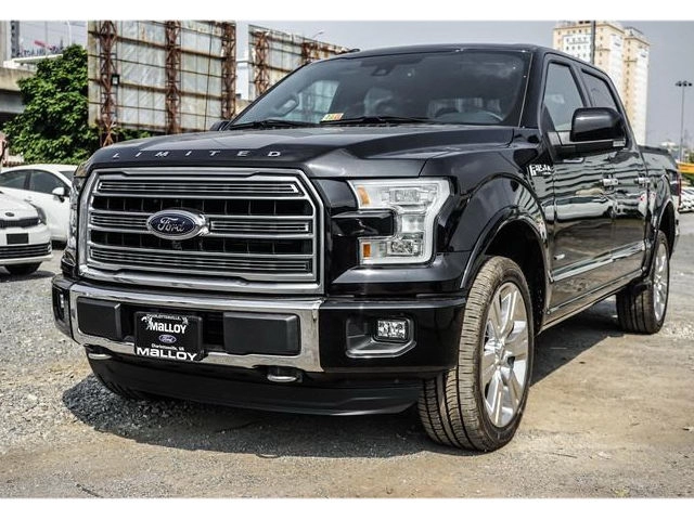 Ford f-150 limited 2017 bất ngờ về việt nam