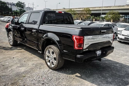 Ford f-150 limited 2017 bất ngờ về việt nam