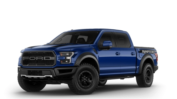 Ford f-150 raptor 2017 đắt nhất sẽ có giá 72965 usd