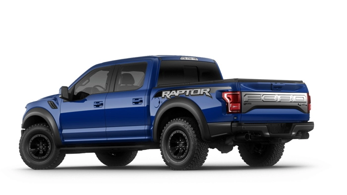 Ford f-150 raptor 2017 đắt nhất sẽ có giá 72965 usd