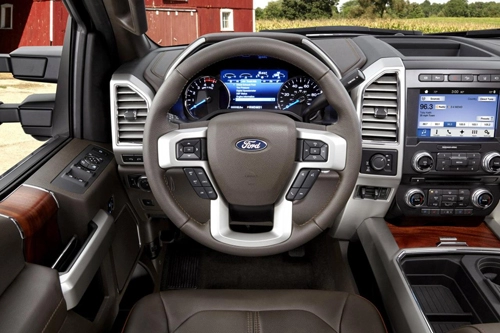  ford f-series super duty 2017 - bán tải kiểu mỹ 