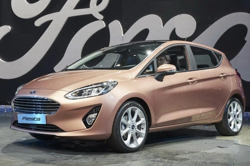 Ford fiesta 2017 hoàn toàn mới ra mắt