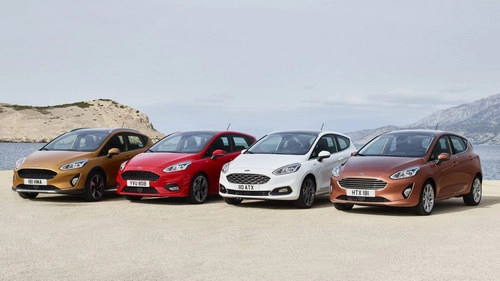 Ford fiesta 2017 hoàn toàn mới ra mắt