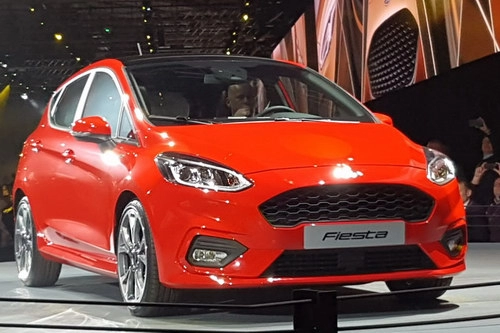 Ford fiesta 2017 hoàn toàn mới ra mắt