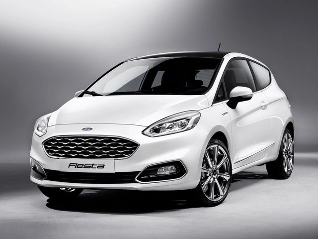 Ford fiesta vignale giá từ 540 triệu đồng