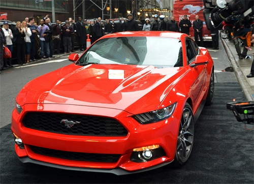  ford mustang 2015 