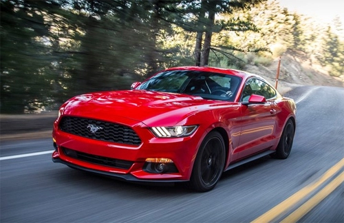  ford mustang 2015 