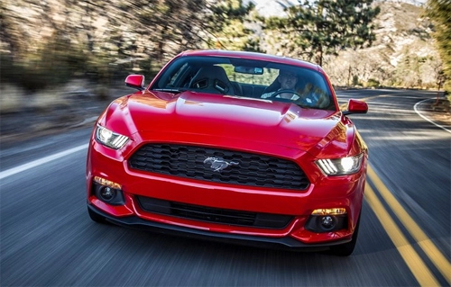  ford mustang 2015 