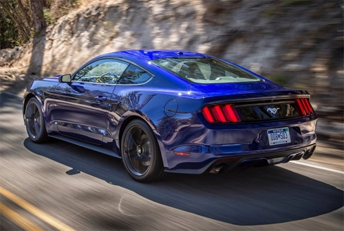  ford mustang 2015 