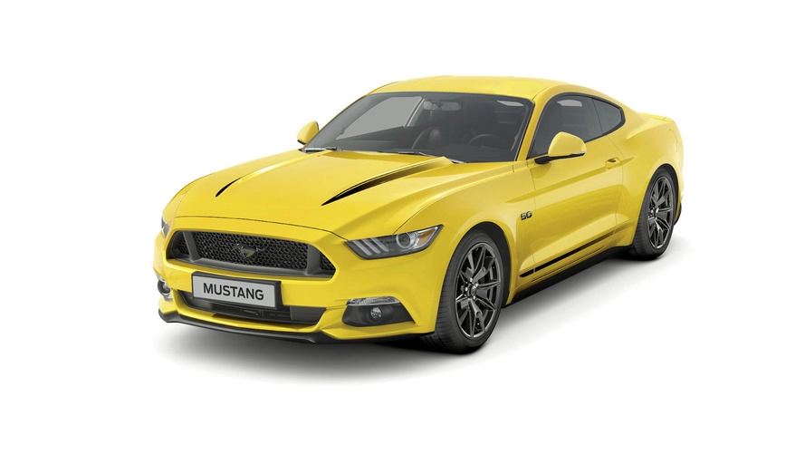 Ford mustang black shadow edition và blue edition trình làng