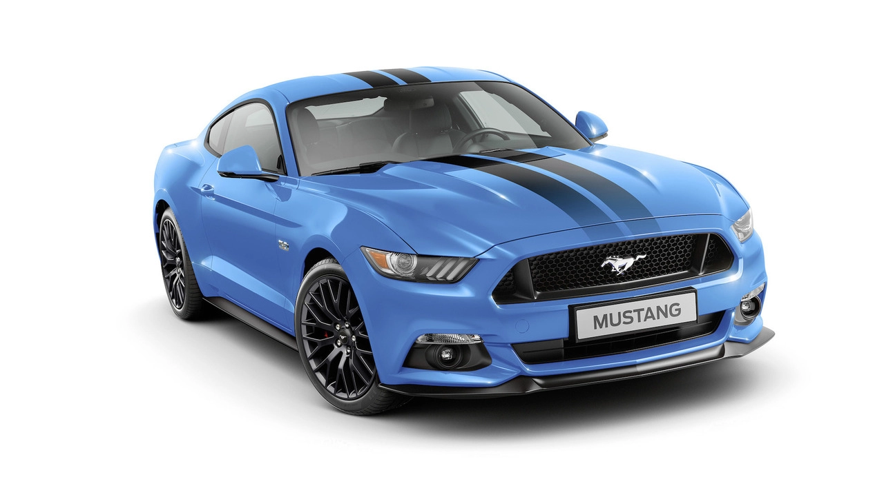 Ford mustang black shadow edition và blue edition trình làng