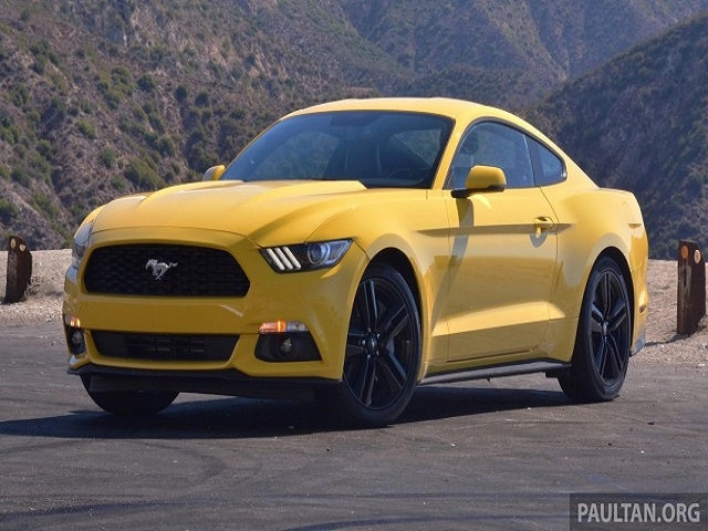 Ford mustang tạm thời dừng sản xuất ở mỹ