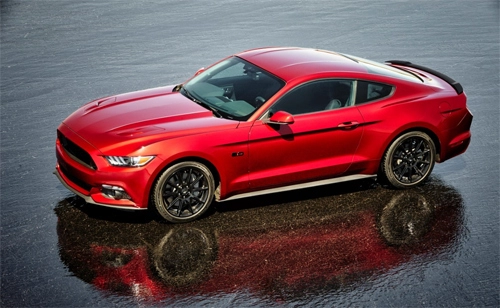  ford mustang - xe thể thao bán chạy nhất thế giới 