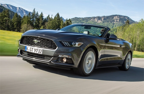  ford mustang - xe thể thao bán chạy nhất thế giới 