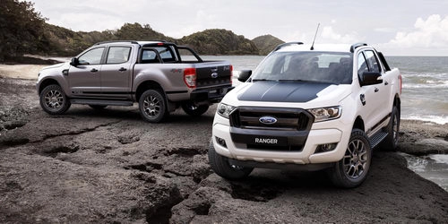 Ford ranger bản đặc biệt fx4 có giá 1 tỷ đồng