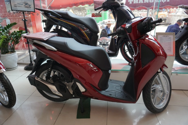 Giá bán vua tay ga honda sh 125 mới nhất hiện nay