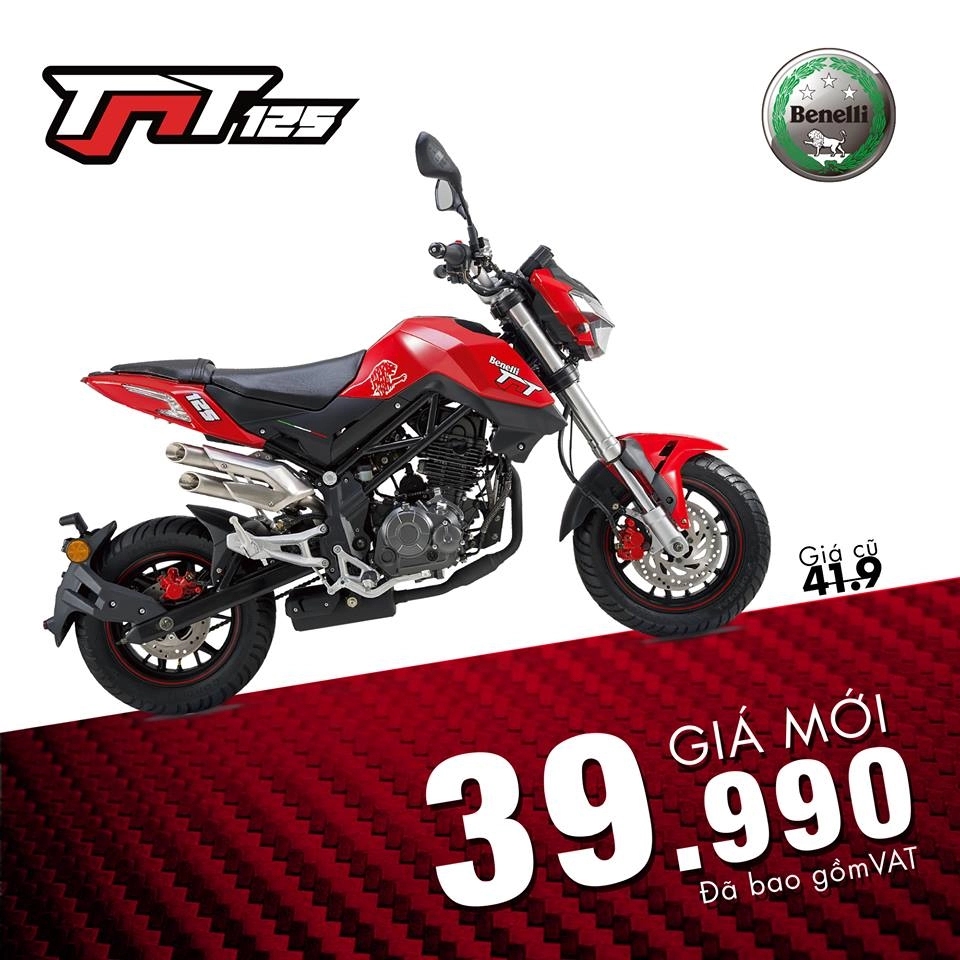 Giá benelli 2018 giảm mạnh tại thị trường việt nam 32018