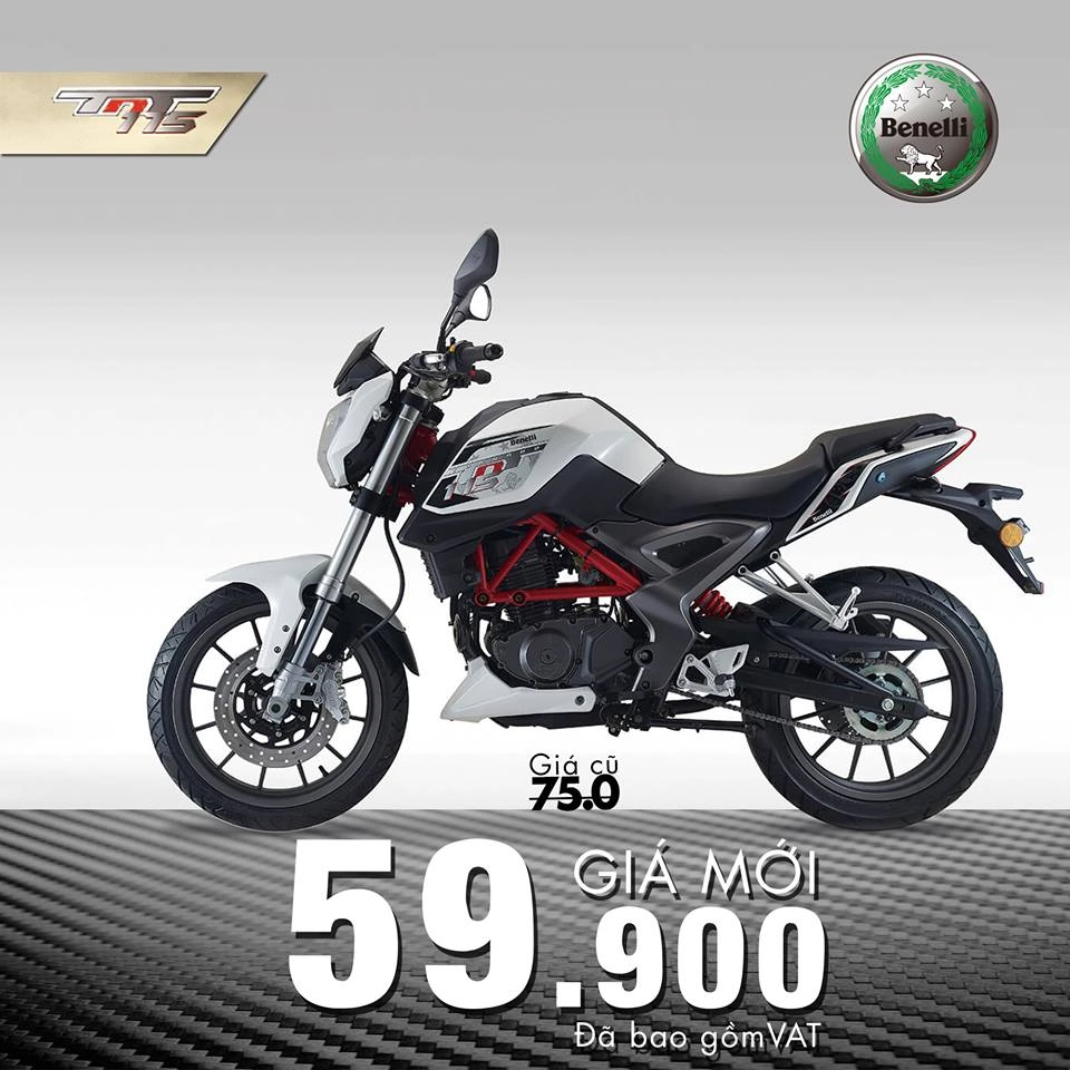 Giá benelli 2018 giảm mạnh tại thị trường việt nam 32018