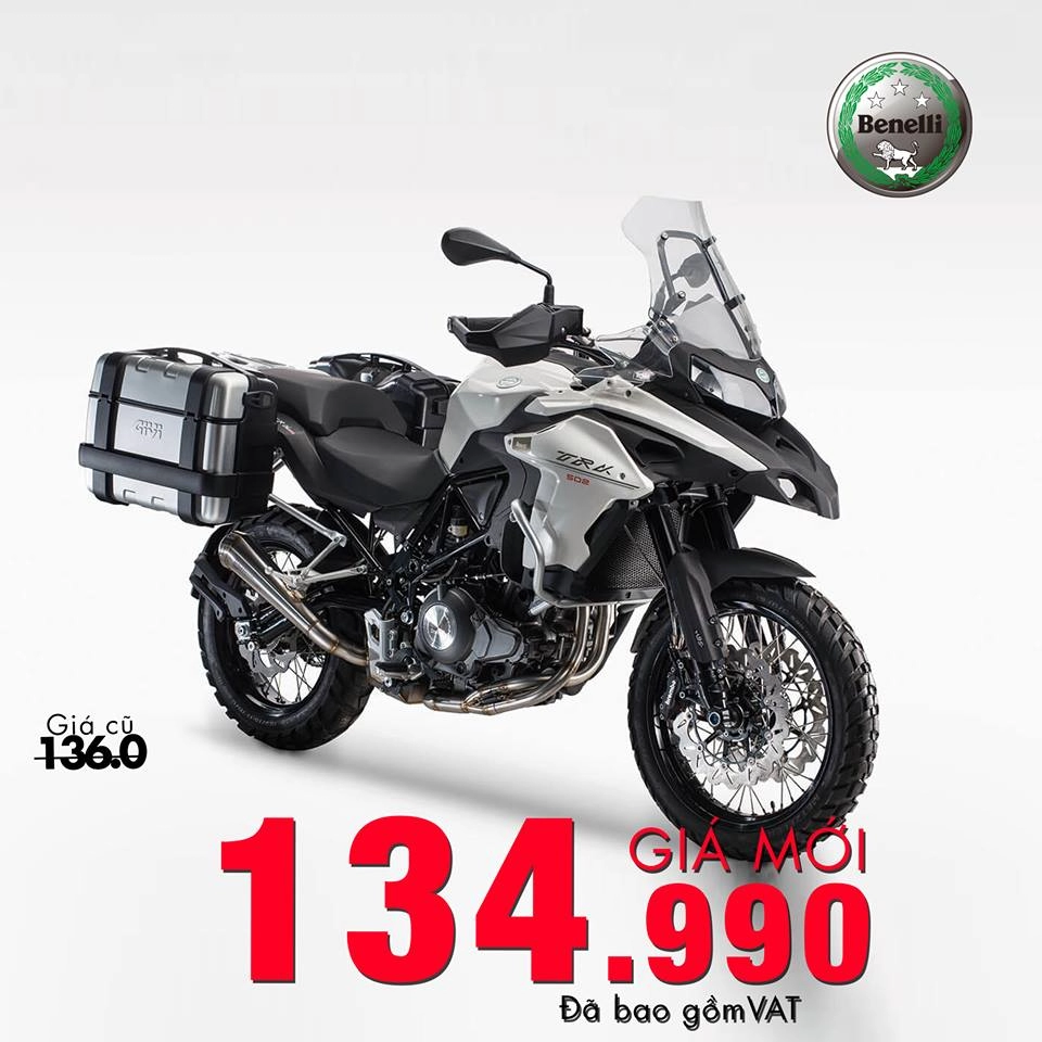 Giá benelli 2018 giảm mạnh tại thị trường việt nam 32018