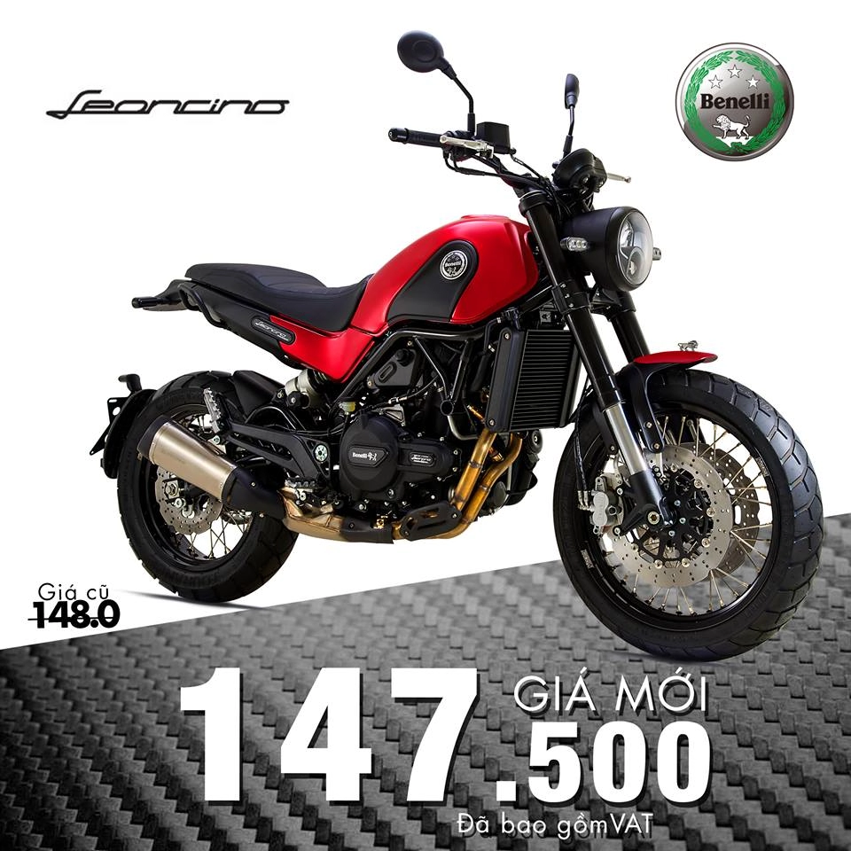 Giá benelli 2018 giảm mạnh tại thị trường việt nam 32018