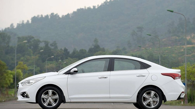 Giá lăn bánh hyundai accent cao nhất 626 triệu đồng