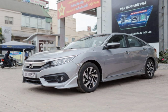 Giá xe honda civic cập nhật mới nhất