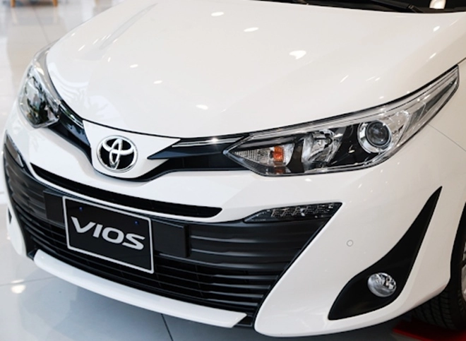 Giá xe vios 2020 lăn bánh mới nhất đầy đủ các phiên bản