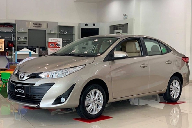 Giá xe vios 2020 lăn bánh mới nhất đầy đủ các phiên bản