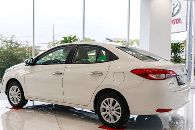 Giá xe vios 2020 lăn bánh mới nhất đầy đủ các phiên bản