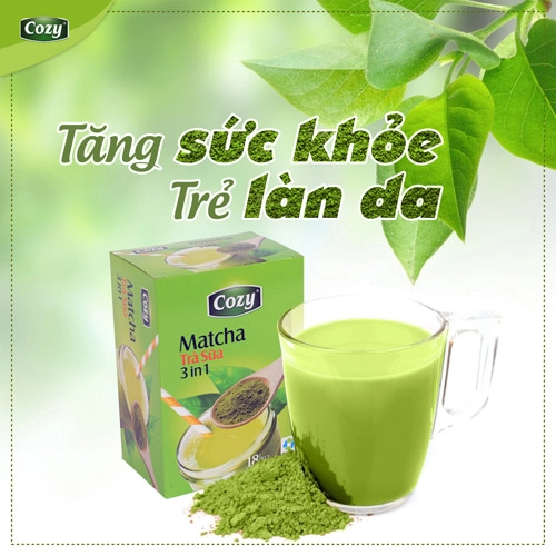 Giải mã cơn sốt trà sữa matcha khiến vạn người mê