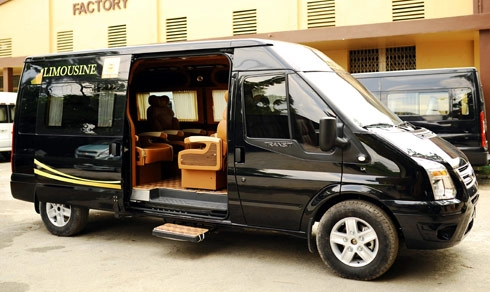  giàn xe limousine tốc hành ở vũng tàu 