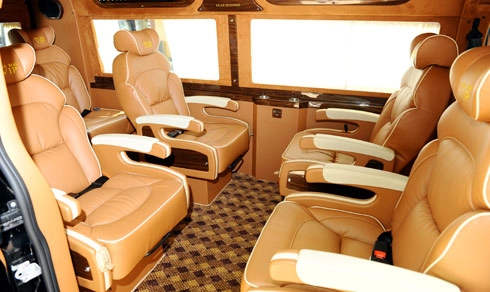  giàn xe limousine tốc hành ở vũng tàu 