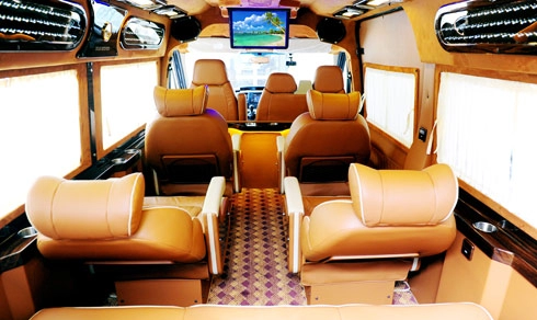  giàn xe limousine tốc hành ở vũng tàu 