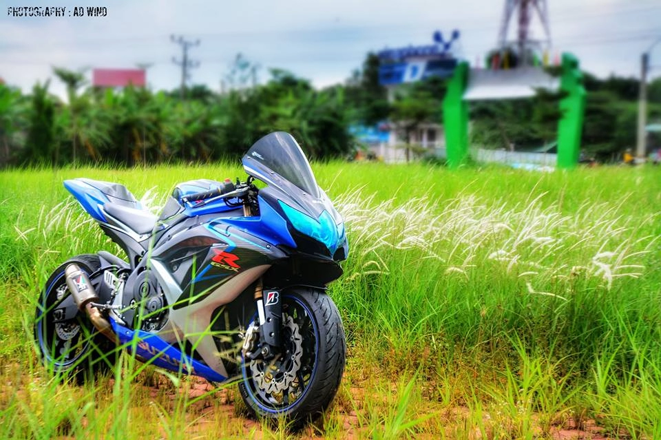 Gixxer 600 mạnh mẽ nhiều đồ chơi cả trăm triệu