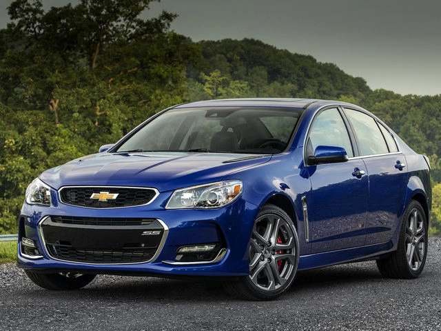 Gm khai tử xe thể thao chevrolet ss