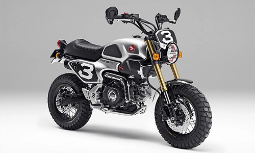  grom50 scrambler - concept lạ của honda 