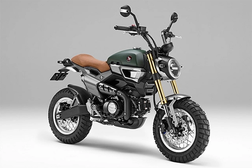  grom50 scrambler - concept lạ của honda 