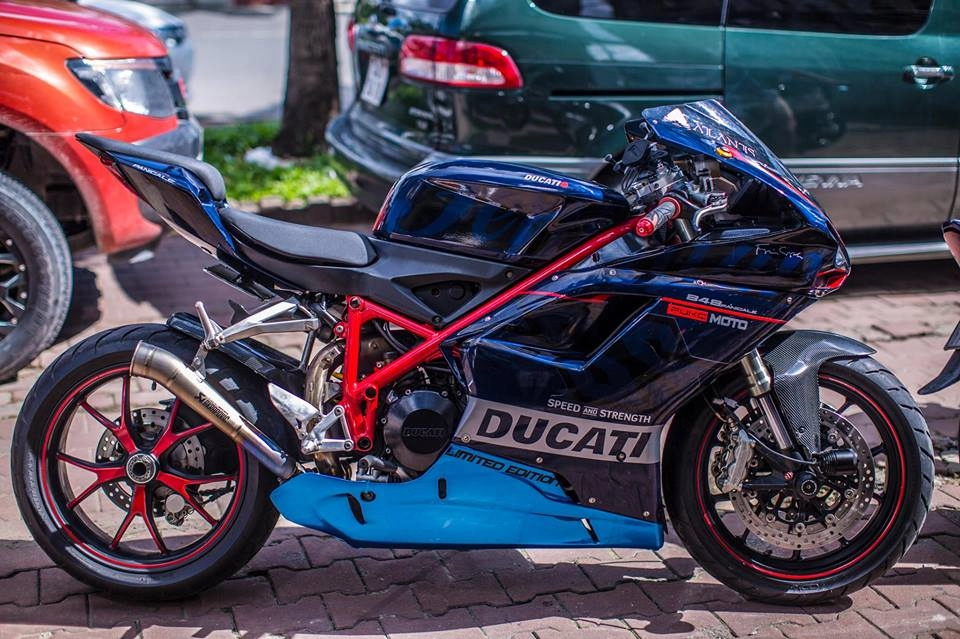 Hàng độc ducati 848 lên đuôi 899 chất lừ