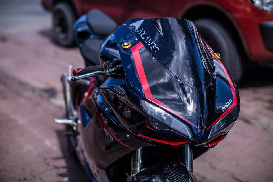 Hàng độc ducati 848 lên đuôi 899 chất lừ