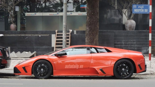 Hàng hiếm lamborghini murcielago lp572 tại hà nội