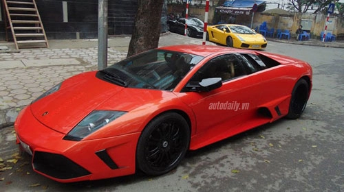 Hàng hiếm lamborghini murcielago lp572 tại hà nội