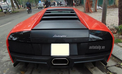 Hàng hiếm lamborghini murcielago lp572 tại hà nội