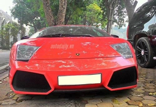 Hàng hiếm lamborghini murcielago lp572 tại hà nội