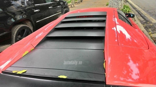 Hàng hiếm lamborghini murcielago lp572 tại hà nội