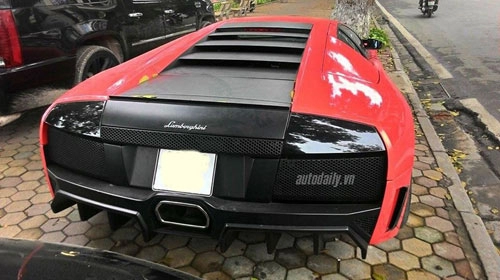 Hàng hiếm lamborghini murcielago lp572 tại hà nội