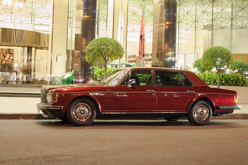 Hàng hiếm rolls-royce silver spirit spur iii 1993 trên phố sài thành